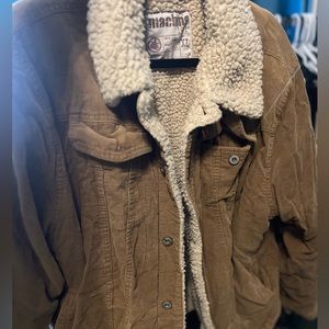 Machine men’s cozy jacket XL